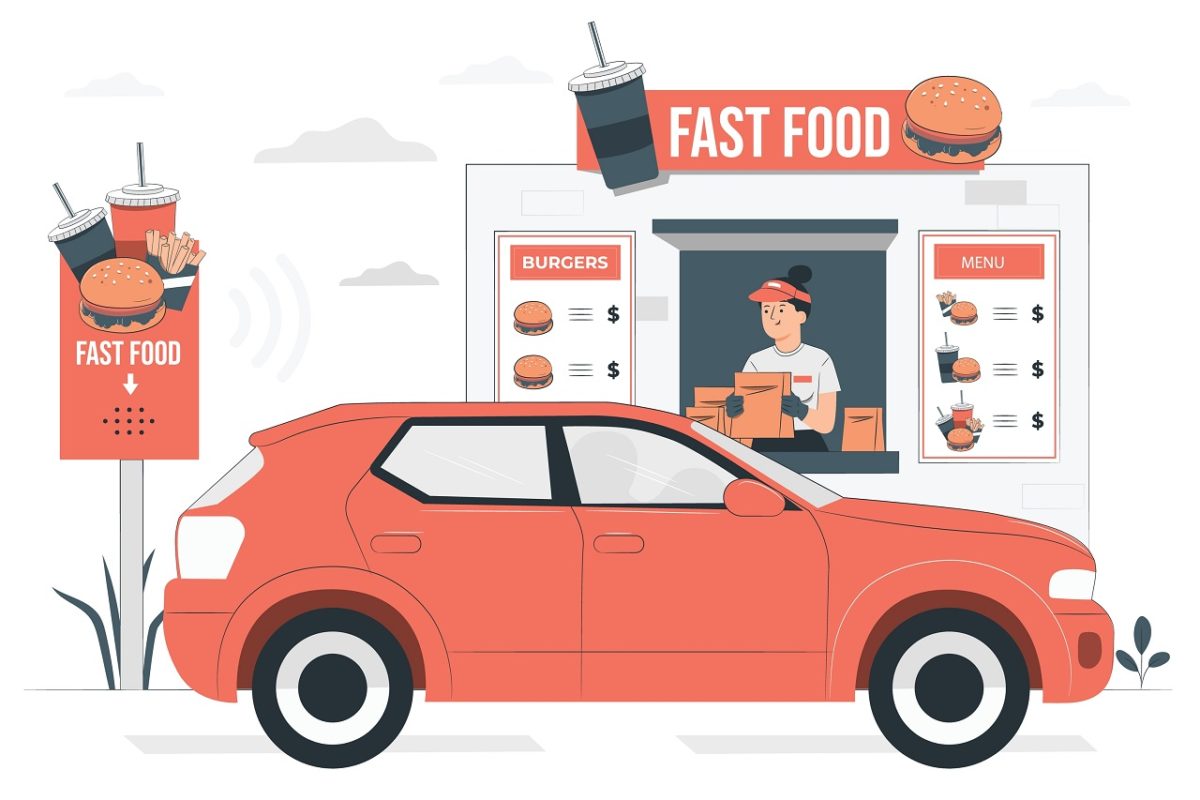 Ordering Made Easy: Drive-Thru, Dine-In, and Delivery Options